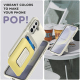 Samsung Galaxy S24 + / S25 + HardCase Card Holder With Kickstand - Noco