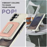 Samsung Galaxy S25 Ultra HardCase Card Holder With Kickstand - Noco