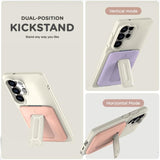 Samsung Galaxy S25 Ultra HardCase Card Holder With Kickstand - Noco
