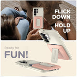 Samsung Galaxy S25 Ultra HardCase Card Holder With Kickstand - Noco