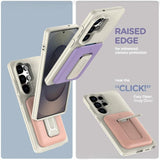 Samsung Galaxy S25 Ultra HardCase Card Holder With Kickstand - Noco