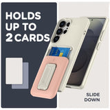 Samsung Galaxy S25 Ultra HardCase Card Holder With Kickstand - Noco