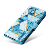 Samsung Galaxy S25 Ultra Marble Patterned Flip Wallet Card Slots - Noco
