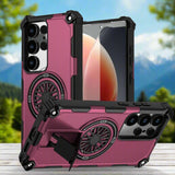 Samsung Galaxy S25 Ultra Rugged Magsafe Fidget Ring Armor Cover Noco