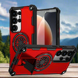 Samsung Galaxy S25 Ultra Rugged Magsafe Fidget Ring Armor Cover Noco