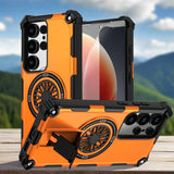 Samsung Galaxy S25 Ultra Rugged Magsafe Fidget Ring Armor Cover Noco