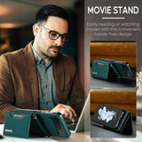 Samsung Galaxy Z Flip 4 5G DG Series Card Wallet Leather Phone Case - Noco