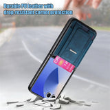 Samsung Galaxy Z Flip 7 Elastic Card Wallet Cover - Noco