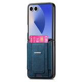 Samsung Galaxy Z Flip 7 Elastic Card Wallet Cover - Noco