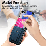Samsung Galaxy Z Flip 7 Elastic Card Wallet Cover - Noco