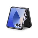 Samsung Galaxy Z Flip 7 PU Leather Rigid Cover Carbon Fiber Texture - Noco