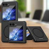 Samsung Galaxy Z Flip 7 Rigid Magsafe Protective Cover - Black - Noco