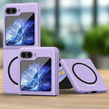 Samsung Galaxy Z Flip 7 Rigid Magsafe Protective Cover - Purple - Noco