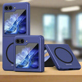 Samsung Galaxy Z Flip 7 Rigid Magsafe Protective Cover - Blue - Noco