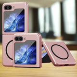 Samsung Galaxy Z Flip 7 Rigid Magsafe Protective Cover - Pink - Noco