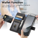 Samsung Galaxy Z Fold 7 CaseNeo MW-03 2-in-1 Detachable Flip Cover Wallet - Noco