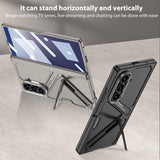 Samsung Galaxy Z Fold 7 GKK Magnetic Hinge Full Protective Case with Stand - Noco