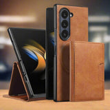 Samsung Galaxy Z Fold 7 Kalebol Magnetic Tri-Fold Cover - Dux Ducis