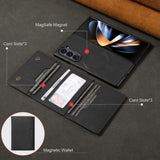 Samsung Galaxy Z Fold 7 Kalebol Magnetic Tri-Fold Cover - Dux Ducis