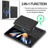 Samsung Galaxy Z Fold 7 Kalebol Magnetic Tri-Fold Cover - Dux Ducis