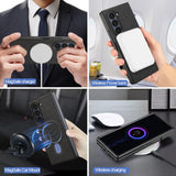 Samsung Galaxy Z Fold 7 Kalebol Magnetic Tri-Fold Cover - Dux Ducis