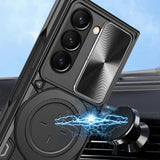 Samsung Galaxy Z FOLD 7 Sliding Camera Cover Protective Case with Ring/Stand - Noco