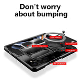 Samsung Galaxy Z FOLD 7 Sliding Camera Cover Protective Case with Ring/Stand - Noco