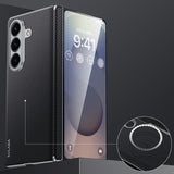 Samsung Galaxy Z Fold 7 SULADA Kevlar Series Shockproof Case with Built-in Magnetic Ring - Sulada