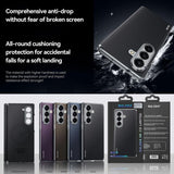 Samsung Galaxy Z Fold 7 SULADA Kevlar Series Shockproof Case with Built-in Magnetic Ring - Sulada
