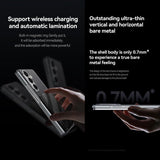 Samsung Galaxy Z Fold 7 SULADA Kevlar Series Shockproof Case with Built-in Magnetic Ring - Sulada