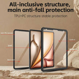 Apple iPad Air 13 2024 / Pro 12.9 2018 RedPepper Shellbox Waterproof Cover with Built-In Screen Protector - RedPepper