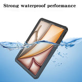 Apple iPad Air 13 2024 / Pro 12.9 2018 RedPepper Shellbox Waterproof Cover with Built-In Screen Protector - RedPepper
