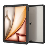 Apple iPad Air 13 2024 / Pro 12.9 2018 RedPepper Shellbox Waterproof Cover with Built-In Screen Protector - RedPepper