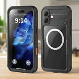 Apple iPhone 16 RedPepper Shellbox MagSafe Waterproof Full Cover - RedPepper