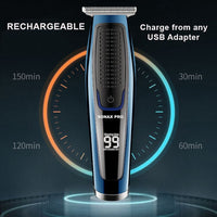 Sonax Pro SN8110 Rechargeable Hair Trimmer Set Digital Display - smart Sonax Pro