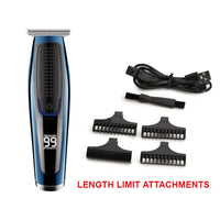 Sonax Pro SN8110 Rechargeable Hair Trimmer Set Digital Display - smart Sonax Pro