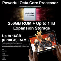 Doogee R08 4G Rugged Tablet 6GB RAM + 256GB 7680mA Battery 10.1in Display - Doogee