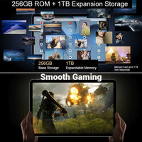 Doogee T30S 4G Rugged Tablet 6GB RAM + 256GB 8580mA Battery 11’ Display - Doogee