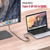 Amalink Type C To HDMI 4K DP Alt Adapter Type C DP Alt to HDMI Big Screen Noco