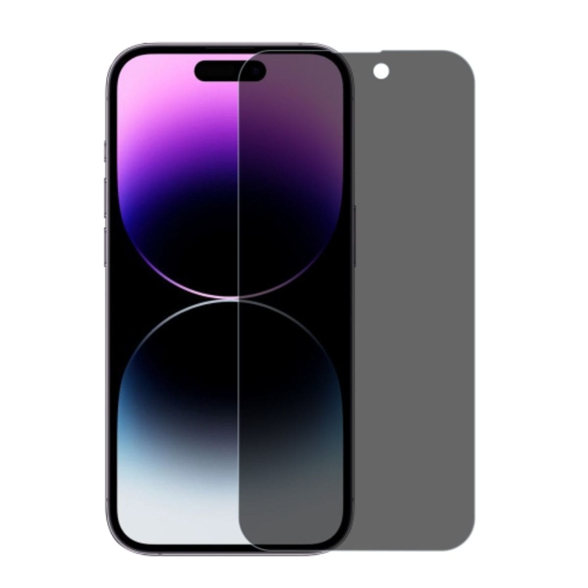 iphone 14 pro max tempered glass privacy screen protector