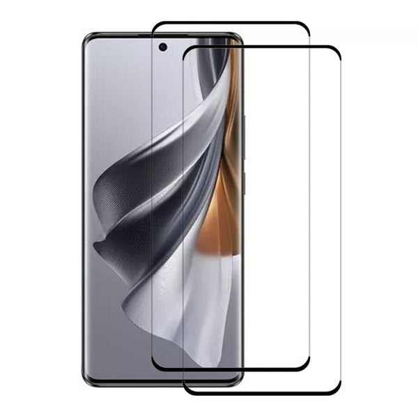 [2 PACK] Oppo Reno 10 5G / Pro Tempered Glass Screen Protector Anti-Scratch - Noco