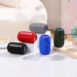 T&G TG653 5W Bluetooth Speaker LED Lights 1000mAh Rechargeable Battery - bluetooth speaker T&G