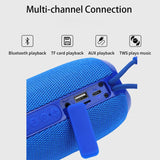 T&G TG653 5W Bluetooth Speaker LED Lights 1000mAh Rechargeable Battery - bluetooth speaker T&G