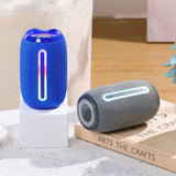 T&G TG653 5W Bluetooth Speaker LED Lights 1000mAh Rechargeable Battery - bluetooth speaker T&G