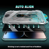 Apple iPhone 14 Pro Max Easy-Fit Anti-Spy Glass Screen Protector - Glass Noco