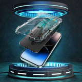 Apple iPhone 14 Pro Max Easy-Fit Anti-Spy Glass Screen Protector - Glass Noco