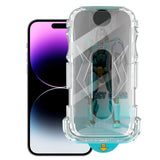 Apple iPhone 14 Pro Max Easy-Fit Anti-Spy Glass Screen Protector - Glass Noco