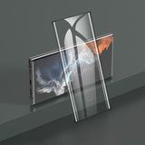 Tempered Glass Screen Protector Anti-Scratch - For SAMSUNG GALAXY S22 ULTRA - Glass Noco