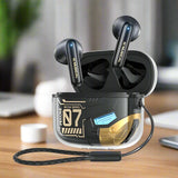 WeKome Armour 07 Wireless Earphones Auto Connect Noise Reduction Dual Mic - Black - WEKOME