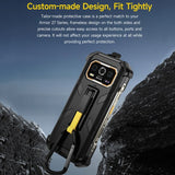 Ulefone Armor 27 / Armor 27T Ultra Rugged Cover + Quick Clip Carabiner - Ulefone